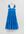 Gelaagde Halflange Babydoll-jurk Helderblauw Alledaagse jurken in maat 38. Kleur: Bright blue