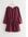 Relaxed Open Back Mini Dress Red Alledaagse jurken in maat 36