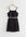 Nauwsluitende Mini-jurk Met O-ringen Zwart Alledaagse jurken in maat 44. Kleur: Black