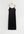 Midi-jurk Met Spaghettibandjes En Strass-steentjes Zwart Alledaagse jurken in maat 36. Kleur: Black