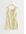 Mouwloze Leren Mini-jurk Lichtgeel Alledaagse jurken in maat 38. Kleur: Light yellow
