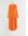 Aansluitende Jurk Met Ruches Oranje Alledaagse jurken in maat XS. Kleur: Orange