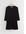 Fluwelen Feestjurk Met Open Rug Zwart Alledaagse jurken in maat 32. Kleur: Black