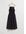 Flared Babydoll Midi Dress Black Alledaagse jurken in maat L