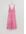 Jurk Met V-hals En Strikbandjes Roze/wit Patroon Alledaagse jurken in maat L. Kleur: Pink/white patterned