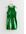 Mouwloze Mini-jurk Met Pailletten Groen Partyjurken in maat 38. Kleur: Green