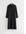 Textured Silk Midi Dress Black Alledaagse jurken in maat S