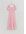 Soepel Vallende Midi-jurk Met Pofmouwen Lichtroze Bloemenprint Alledaagse jurken in maat 42. Kleur: Light pink floral print