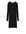 Large Fit Rib Knit Dress Black Alledaagse jurken in maat S