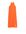 Jurk Van Lyocell Met Bandjes Oranje Alledaagse jurken in maat XS. Kleur: Orange