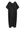 Linen Tunic Dress Black Alledaagse jurken in maat M