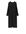 Fluid Long Sleeve Dress Black Alledaagse jurken in maat 34