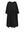 Wide Poplin Dress Black Alledaagse jurken in maat 36