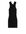 Gebreide Katoenen Jurk Zwart Alledaagse jurken in maat L. Kleur: Black
