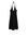 Gehaakte Halterjurk Zwart Alledaagse jurken in maat M. Kleur: Black