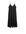 Tiered Strap Dress Black Alledaagse jurken in maat 44