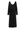 Tricot Jurk Met Afgeronde Hals Zwart Alledaagse jurken in maat L. Kleur: Black