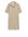 Linen Blend Resort Dress Beige Alledaagse jurken in maat 36