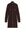 Gebreide Wollen Jurk Donkerbruin Alledaagse jurken in maat S. Kleur: Dark brown