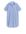 Poplin Shirt Dress Blue/white Alledaagse jurken in maat 44