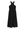 Racer-cut Cotton Blend Dress Black Alledaagse jurken in maat L