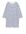 Pima Cotton Jersey Dress White/blue Alledaagse jurken in maat XS