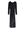 Fluwelen Jurk Met Gestrikte Rug Zwart Alledaagse jurken in maat M. Kleur: Black