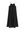 Lyocell Strap Dress Black Alledaagse jurken in maat 44