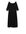 Jersey Off-shoulder Jurk Zwart Alledaagse jurken in maat S. Kleur: Black