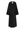Maxi-jurk Met Open Rug Zwart Alledaagse jurken in maat 44. Kleur: Black