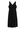Jurk Met Gekruiste Bandjes Zwart Alledaagse jurken in maat M. Kleur: Black