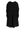 Midi-jurk Met Ruches Zwart Alledaagse jurken in maat 44. Kleur: Black