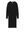 Knitted Square-neck Dress Black Alledaagse jurken in maat L
