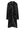 Geplooide Satijnen Overhemdjurk Zwart Alledaagse jurken in maat 44. Kleur: Black