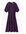 Gathered Midi Dress Purple Alledaagse jurken in maat 44