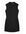 Slim-fit Mock-neck Mini Dress Black Alledaagse jurken in maat M