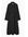 Belted Midi Shirt Dress Black Alledaagse jurken in maat 42