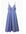 A-line Striped Slip Dress Light Blue / White Alledaagse jurken in maat 42