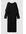 Ruffled Midi Dress Black Alledaagse jurken in maat M/L
