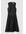 Gathered-waist Midi Dress Black Alledaagse jurken in maat 44