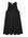 Pleated A-line Mini Dress Black Alledaagse jurken in maat S