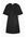 Mini Linen-blend Wrap Dress Black Alledaagse jurken in maat XS