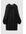 Cape Sleeve Dress Black Alledaagse jurken in maat 40