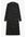 Zwarte Midi Jurk Met Col En Bloemenprint Alledaagse jurken in maat S. Kleur: Black bouquet