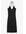 Zwart Jurkje Met Halternek Zwarte Glitters Alledaagse jurken in maat XL. Kleur: Black glitter
