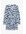 Crêpe Mini Jurk Met Lange Mouwen Blauw-witte Bloemenprint Alledaagse jurken in maat 42. Kleur: Blue & white flower print
