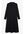 Zwarte Midi Jurk Met Col Zwart Alledaagse jurken in maat XS. Kleur: Black