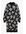 Gebreide Midi Jurk Met Bloemen En Korte Col Grijs Bloemenpatroon Alledaagse jurken in maat XS. Kleur: Grey flower pattern