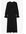 Soepele Zwarte Jurk Met Knopen En Lange Mouwen Zwart Alledaagse jurken in maat 32. Kleur: Black