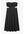 Zwarte Midi-jurk Met Strik Zwart Alledaagse jurken in maat 46. Kleur: Black